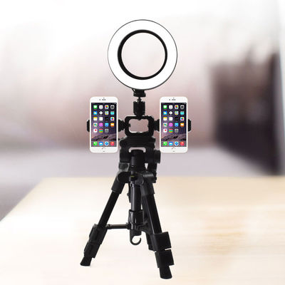Selfie 반지 빛 Q111를 가진 단 하나 살아있는 Ra90 4.2ft 탁상용 사진기 삼각대