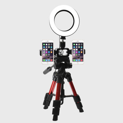 FCC 알루미늄 미니 DSLR 비디오 카메라 삼각대 대 Vlogging