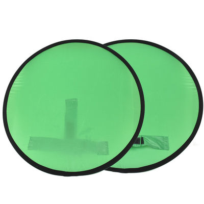 녹색 사진 원판 반사체, 3KG 360D 회전대 휴대용 빛 반사체