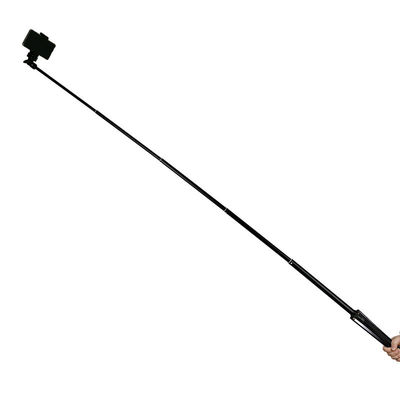 전화 알루미늄 Selfie 지팡이 삼각대 이동할 수 있는 1900mm 길이