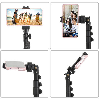 전화 비데오 카메라를 위한 1.3M 휴대용 Selfie 지팡이 삼각대 대